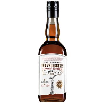 Віскі Gravediggers Bourbon 40% 0,7л - купити, ціни на Auchan - фото 1