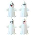 Ghost Keychain with Backlight 10*6cm