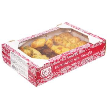 Al Hamoud Assorted Baklava 1kg - buy, prices for Auchan - photo 1