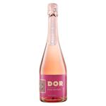 Dor Rose Semi Sweet Sparkling Wine 11.5% 0.75l