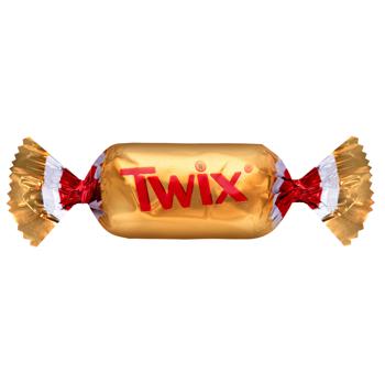 Конфеты Twix Minis - купить, цены на КОСМОС - фото 1