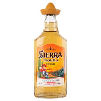 Текила Sierra Gold 38% 0,7л - купить, цены на - фото 1