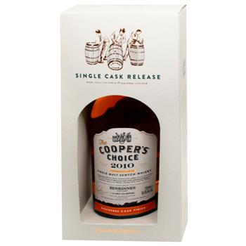 Віскі Cooper's Choice Benrinnes 2010 Sauternes Cask Finish 54,5% 0,7л - купити, ціни на WINETIME - фото 3