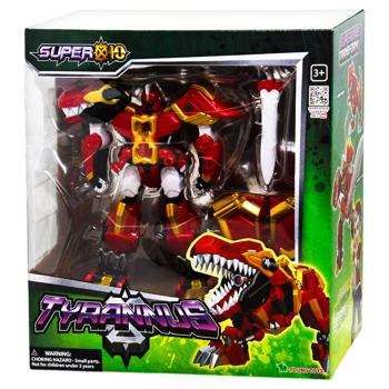 SUPER10 Tyrannus Transformer Toy - buy, prices for ULTRAMARKET - photo 1