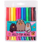Yes Pusheen Friends Markers 12 colors