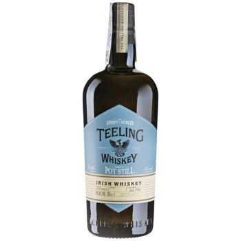 Віскі Teeling Pot Still в тубусі 0,7л - купити, ціни на - фото 1