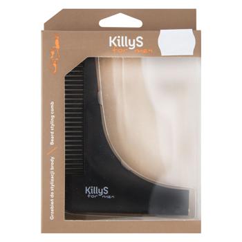 Killys Beard Comb - buy, prices for MegaMarket - photo 1