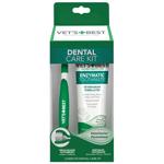 Зубна щітка та паста Vet`s Best Dental Care Kit 103 мл