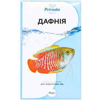 Корм для риб Природа Дафнія 10г - купити, ціни на MasterZoo - фото 1