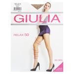 Колготи Giulia Relax 50Den жіночі р.3 Daino