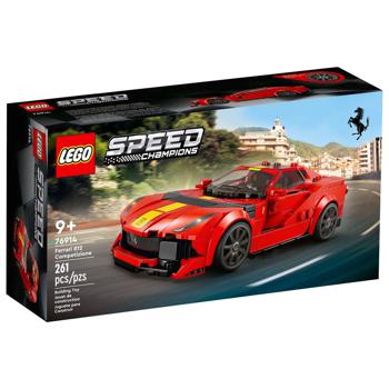 Конструктор Lego Speed Champions Ferrari 812 Competizione 76914 - купить, цены на METRO - фото 2