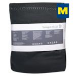 Tarrington House Anthracite Fleece Blanket 200х220cm