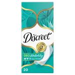 Прокладки ежедневные Discret Deo Waterlilly Multiform 20шт