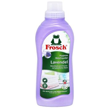 Ополіскувач для білизни Frosch Лаванда 750мл - купити, ціни на КОСМОС - фото 1