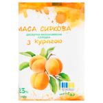 Djivaldis Sweet Milk-Containing Curd Mass with Dried Apricots 23% 185g