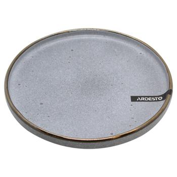 Ardesto Fasano Gray Dessert Plate 19.6cm - buy, prices for Za Raz - photo 2