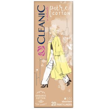 Cleanic Pure Daily Pads 20pcs