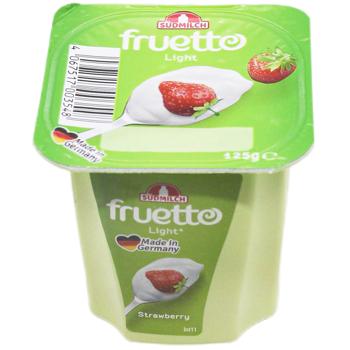 Fruetto Strawberry-Cherry Yogurt 0.2% 125g - buy, prices for - photo 4