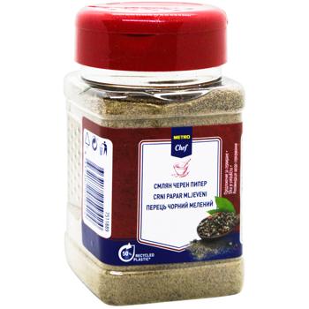 Metro Chef Ground Black Pepper 180g - buy, prices for - photo 2