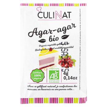 Загущувач Агар-агар з морських водоростей органічний 4г. Culinat - купити, ціни на Grono - фото 1