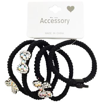 Hair Bands with Decor 4pcs 3151-8 - buy, prices for Tavria V - photo 4