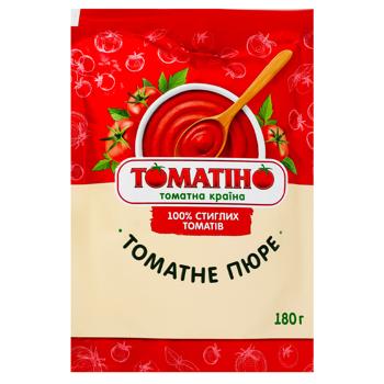 Tomatino Tomato Puree 180g