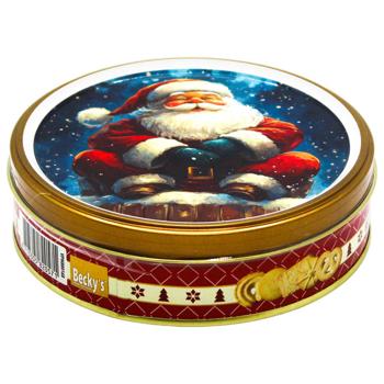 Becky's Santa Cookies 114g