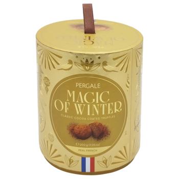 Pergale Magic of Winter Truffle Candy 200g - buy, prices for COSMOS - photo 1