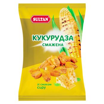 Sultan Roasted Corn with Cheese Flavour 60g - buy, prices for Chudo Market - photo 1