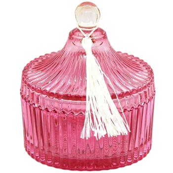 Емкость Actuel с кисточкой 10,5х12,5см - купить, цены на Auchan - фото 3