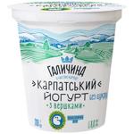 Galychyna Carpathian Dessert Yogurt with Cream 8% 280g