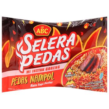 ABC Noodles with Spicy Beef Flavor 80g