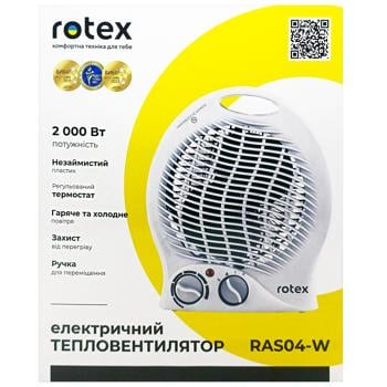 Rotex Fan Heater RAS04-W - buy, prices for - photo 3