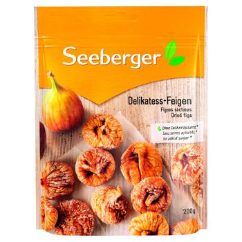 Інжир Seeberger сушений 200г - купити, ціни на ULTRAMARKET - фото 1