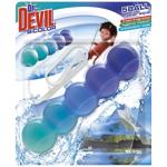 Dr.Devil WC BiColor Polar Water Toilet Block 35g