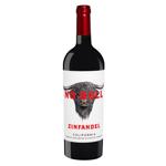Вино Mare Magnum No BuІІ Zinfandel California червоне напівсухе 13,5% 0,75л