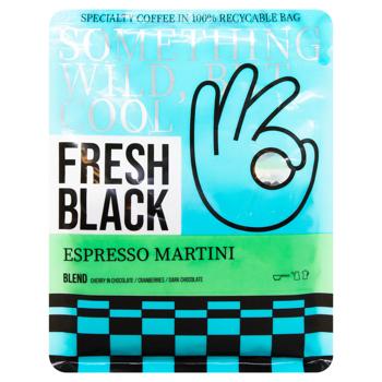 Fresh Black Espresso Martini Coffee Beans 200g - buy, prices for ULTRAMARKET - photo 3
