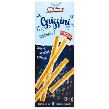 Mr.Snex Grissini Wheat Bread Sticks 120g - buy, prices for ULTRAMARKET - photo 2