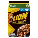 LION® Caramel and Chocolate Breakfast Cereal 210g