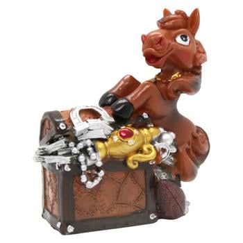 Фигурка Символ года Лошадка 6770H-6 - купить, цены на КОСМОС - фото 2