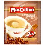 Напиток кофейный MacCoffee Карамель 3в1 18г