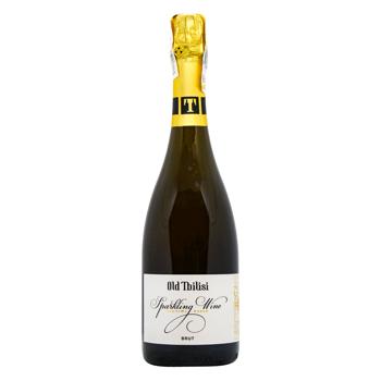 Old Tbilisi White Brut Sparkling Wine 12% 0.75l