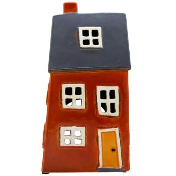 Свічник керамічний у формі Будинку 109-010 BONADI 1 шт - купить, цены на WINETIME - фото 4