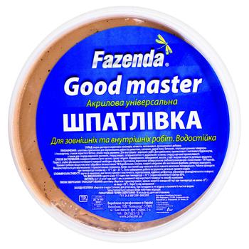 Fazenda Acrylic Walnut Putty 250ml - buy, prices for Auchan - photo 2