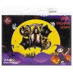 Halloween Foil Balls 5pcs 990030