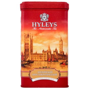 Чай чорний Hyleys Англійський Аристократичний 100г - купити, ціни на - фото 2