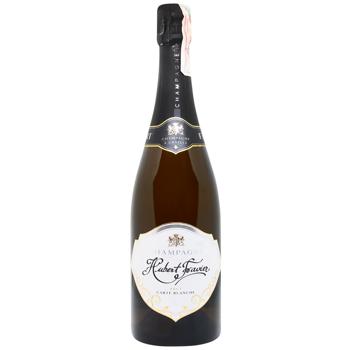 Шампанское Hubert Favier Brut Carte Blanche белое брют 12% 0,75л - купить, цены на WINETIME - фото 1
