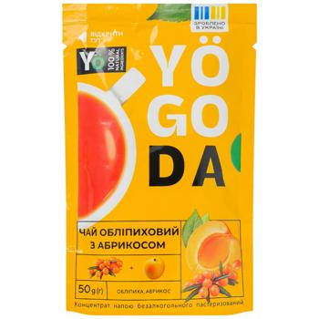 Tea Yogoda 50g Ukraine - buy, prices for Epicentr FOOD - photo 1