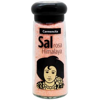 Соль гималайская розовая Carmencita 110г - купить, цены на WINETIME - фото 1