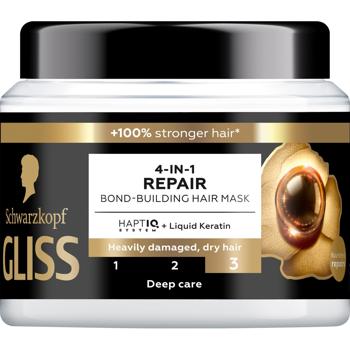 Gliss Repair Hair Mask 4in1 400ml - buy, prices for NOVUS - photo 2